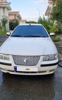 سمند ۹۹  xu7