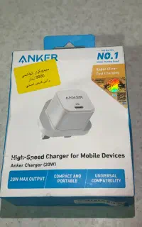شارژر20w انکر