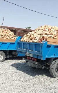 حمل وفروش آجرماسه شسته نخودی بادامی خاک باغچه مل