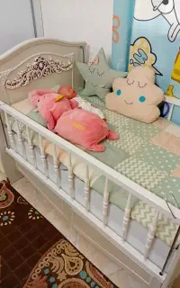 ست تخت و کمد کودک