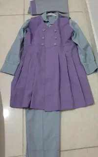 مانتو شلوار مدرسه