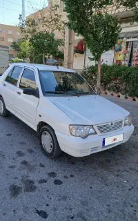 پراید مدل ۹۵ کولر روشن