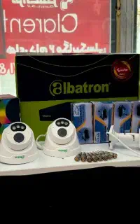 پکیچ 2دوربینه دیددرشب رنگی برند آلباترون