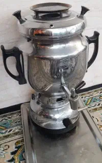 سماورگازی سالم سالم بدون هیچ تعمیری