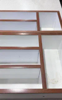 جای قاشق و‌چنگال مخصوص کشو