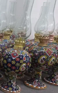 چراغ نفتی