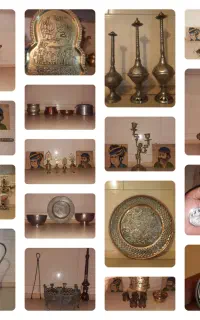 اشیاء برنجی ومسی قدمتدار