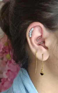 انجام خدمت پیرسینگ به صورت تخصصی(سوراخی گوش و بینی