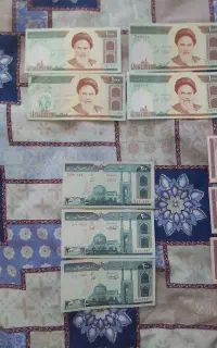 بدلیجات اسکناس قدیمی