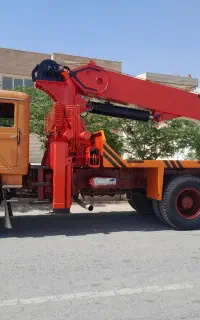 جرثقیل ده چرخ بالا گیر