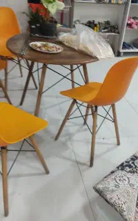 میز و صندلی مناسب کافی شاپ و فست فودی