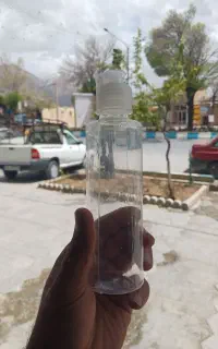 بطری پت ۲۵۰ سی سی با درب خروسی دهانه ۲۸
