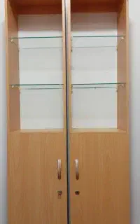 کتابخانه ویترین
