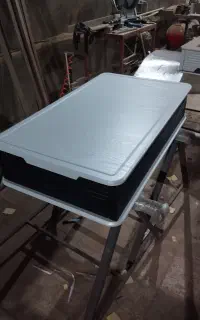 وکیوم کار و نیروی ساده