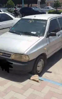 پراید مدل ۸۸دوگانه کارخانه هست