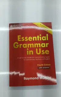 کتاب زبان گرامر این یوز  Grammar In Use Essential