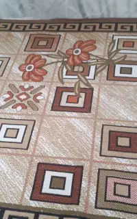 قالیچه گلیم پاگرد یا آشپزخانه