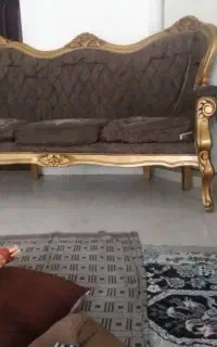 مبل سلطنتی کلاف چوب راش