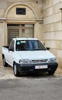 پراید ۱۵۱ اس ای در حد خشک