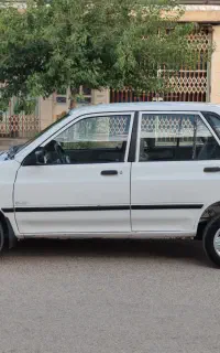 پراید مدل 88 شاسی پلم