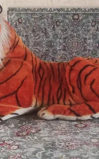 عروسک ببر بزرگ