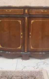 کنسول چوب در حد نو
