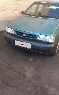 فروش یکدستگاه پراید مدل ۱۳۷۶