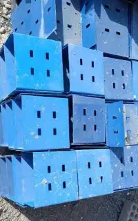 ورق ۲ میل والپست رنگی