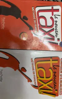 کتاب زبان فرانسه Taxi تاکسی A1