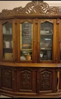 ویترین چوبی