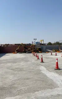 آموزش موتور سواری در پیست اختصاصی