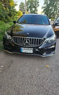 بنز Benz E300 2016 گذر موقت