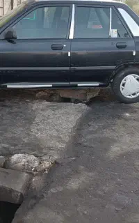 سلام یک پراید مدل 84بدون رنگ