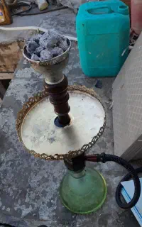 قلیان تنه گردو