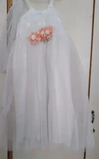 لباس عروس دخترونه