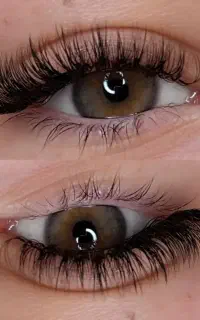 اکستنشن و کاشت مژه (آموزش)