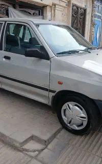 پراید مدل۸۷ بدون ترک و جوش و ضربه