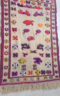 گلیم عتیقه اصل