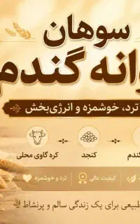 سوهان جوانه گندم