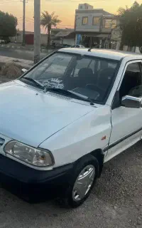 پراید مدل ۸۸ دوگانه فابریک
