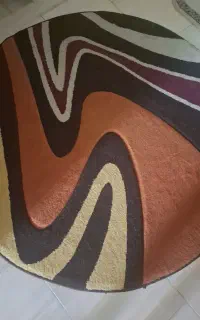 فرش گرد
