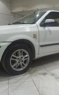 سمند lxدوگانه شرکت مدل 90