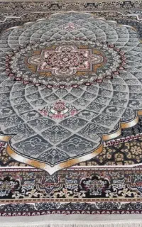 فرش۷۰۰ شانه کاشان سلطان آریایی