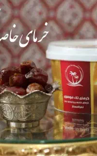 کار ویزیتوری خرما