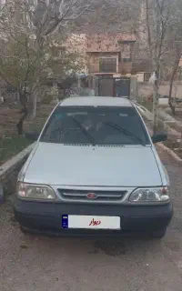 پراید نقره ای دوگانه ۸۴ انژکتور