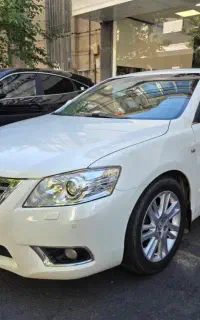 تویوتا آریون ۲۰۱۱ فول عمان بدون رنگ بدون نقطه