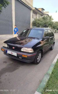 پراید هاچبک مدل ۸۵ بیرنگ