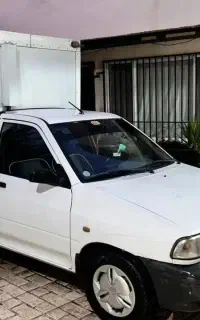 پراید وانت یخچالدار SE ۱۴۰۰ اماده به کار