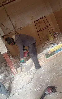 کنده کاری ، تخریب ، شیار