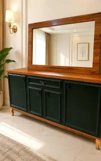 آینه کنسول مجلل